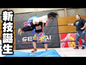 女子プロレスラー岡優里佳の必殺技が進化【武道館への道 Ep.15】