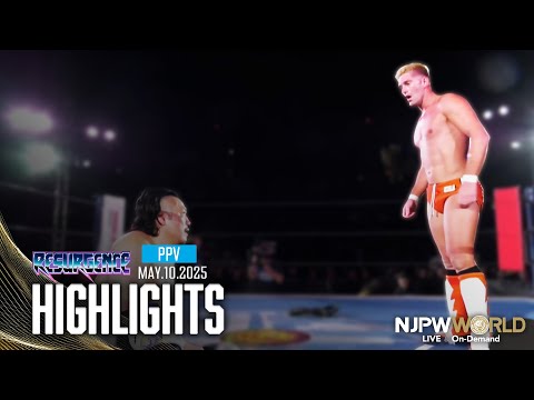 【ハイライト】#njResurgence 2025年5月10日 | Resurgence 2025 HIGHLIGHT|5/10/25