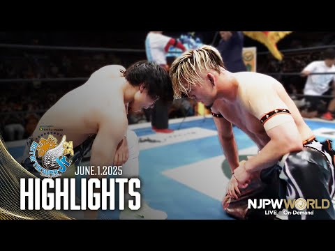 【ハイライト】#BOSJ32 2025年6月1日 | BEST OF THE SUPER Jr.32 Final HIGHLIGHT｜6/1/25