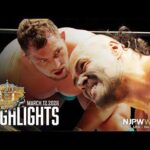 【ハイライト】#njcup 2026年3月12日 | NEW JAPAN CUP 2026｜3/12/26