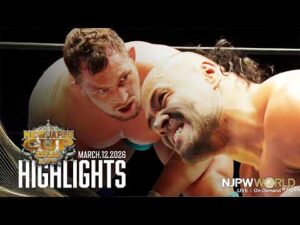 【ハイライト】#njcup 2026年3月12日 | NEW JAPAN CUP 2026|3/12/26