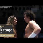#njnbg 4th Match Backstage (with Subtitles) 1/19/26 | Road to THE NEW BEGINNING 第4試合 Backstage