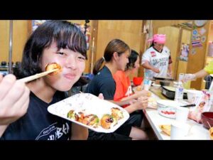 女子プロレスラーのたこ焼きパーティー｜㊗️高野玲菜デビューおめでとう会【武道館への道 Ep.60】