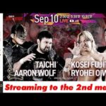 【LIVE】9月10日(木) Road to DESTRUCTION［第2試合まで配信］| #njdest [Only 2 matches]