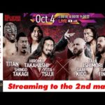 【LIVE】10月4(土) Road to KING OF PRO-WRESTLING 2025 ［第2試合まで配信］| #bluejusticexvi  [Only 2 matches]