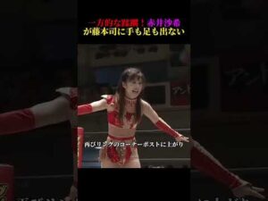 #プロレス #赤井沙希 #プロレス女子