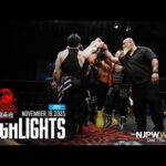 【ハイライト】#粛清の夜 2025年11月19日 | 粛清の夜～PURGE NIGHT OF TORTURE～ HIGHLIGHTS｜11/19/25