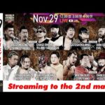 【LIVE】11月29日(土) WORLD TAG LEAGUE 2025 ［第2試合まで配信］| #njwtl [Only 2 matches]