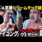 武藤敬司＆蝶野正洋電撃タッグ結成‼闘魂三銃士の握手＆Wシャイニング攻撃に会場熱狂！《2010/11/5》全日本プロレス バトルライブラリー#260