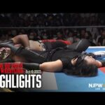 【ハイライト】#njkopw 2025年10月6日 | Road to KING OF PRO-WRESTLING 2025 HIGHLIGHTS|10/6/25