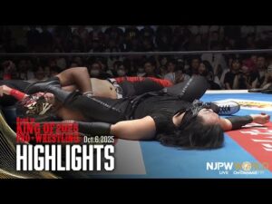 【ハイライト】#njkopw 2025年10月6日 | Road to KING OF PRO-WRESTLING 2025 HIGHLIGHTS｜10/6/25