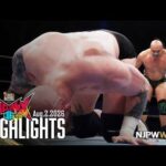 【ハイライト】#G1CLIMAX36 2026年8月2日 | G1 CLIMAX 36 Day11｜8/2/26