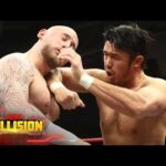 フルマッチ：ゲイブ・キッド vs. 柴田勝頼 - AEW Collisioin [2025/7/10]