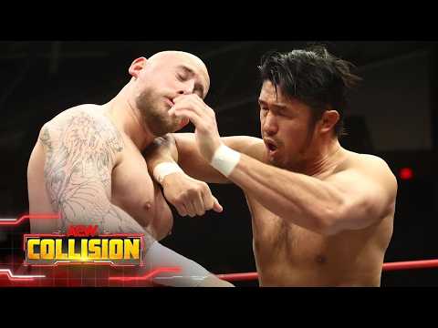 フルマッチ：ゲイブ・キッド vs. 柴田勝頼 - AEW Collisioin [2025/7/10]