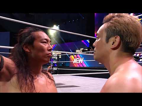 オカダ・カズチカ＆KONOSUKE TAKESHITA　vs　バンディード＆ブロディ・キング AEW Dynamite2025年10月7日