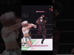 スターライトキッド🆚小波④ #スターダム 女子プロレス #プロレス #スターダム#wwe#DDT#衝撃映像#面白い#アスリート#格闘家#レスラー#エガちゃん