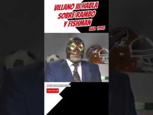 VILLANO III #luchador #luchalibre #cmll #luchalibreaaa #villano3 #ルチャリブレ #プロレス #プロレスラー
