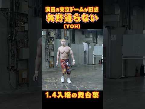 【新日本プロレス】#YOH は満員の東京ドームでも変態だった #矢野通らない #njwk20 #njpw #shorts
