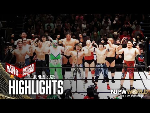 【ハイライト】#一面対抗戦 2025年6月9日 | NJPW vs DDT - Toru Yano vs Super Sasadango Machine HIGHLIGHT|6/9/25