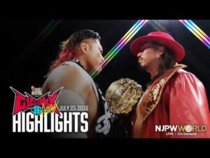 【ハイライト】#G1CLIMAX36 2026年7月25日 | G1 CLIMAX 36 Day6｜7/25/26