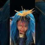 大量の竹串が刺さったままリバースタイガードライバーでマットに突き刺す【葛西純】【世羅りさ】【FREEDOMS】【プロミネンス第24戦 〜紅炎再起〜］#玉川ボール shorts