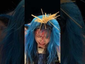 大量の竹串が刺さったままリバースタイガードライバーでマットに突き刺す【葛西純】【世羅りさ】【FREEDOMS】【プロミネンス第24戦 〜紅炎再起〜］#玉川ボール shorts