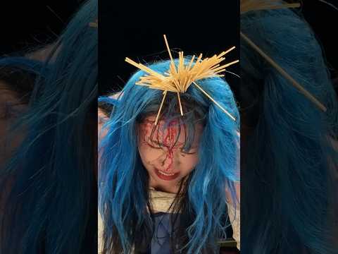 大量の竹串が刺さったままリバースタイガードライバーでマットに突き刺す【葛西純】【世羅りさ】【FREEDOMS】【プロミネンス第24戦 〜紅炎再起〜］#玉川ボール shorts