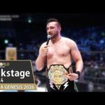 #njSG 8th Match Backstage (with Subtitles) 4/4/26 | SAKURA GENESIS 2026 第8試合 Backstage