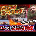 プロレス必殺技列伝①　ブルーザー・ブロディ　キングコングニードロップ