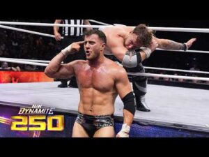 ウィル・オスプレイ vs MJF！AEW インターナショナル選手権 - AEW Dynamite [2024/7/17]
