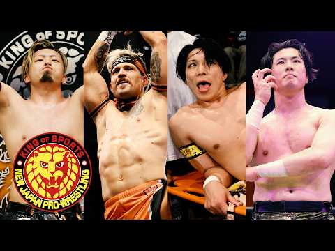 セキチュー Presents BEST OF THE SUPER Jr.33 準決勝戦オープニングVTR／2026.6.5 群馬・Gメッセ群馬 #njpw #bosj33 #やり過ぎ上等