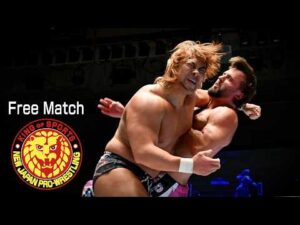 【NJPW Free Match】エル・ファンタズモ vs 大岩陵平／ #G1CLIMAX36 出場者決定戦 - 2026.7.6 東京・後楽園ホール #njpw