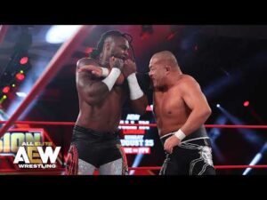 石井智宏 対 スワーブ・ストリックランド AEW フルマッチ