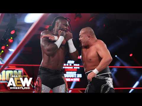 石井智宏 対 スワーブ・ストリックランド AEW フルマッチ