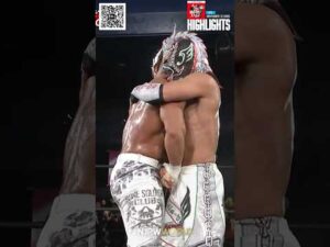 新日本プロレス『超人・石森太二はもう一回無茶をする』(11.12) ハイライト #shorts