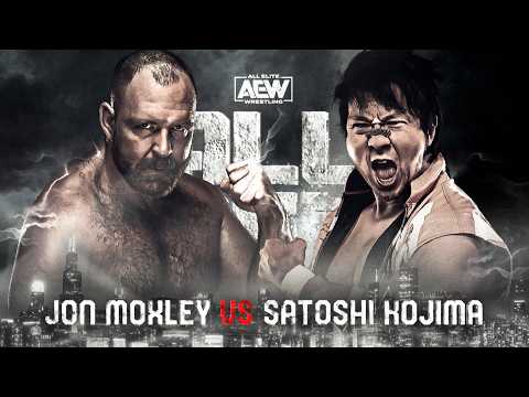 フルマッチ:ジョン・モクスリー vs 小島聡|AEW ALL OUT 2021