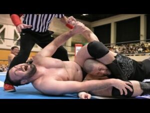 ウルフアロンがデビュー3戦目で初メイン プロレス入り 恩人、永田裕志に激勝で恩返し!｜新日本プロレス佐倉大会, ウルフアロン, ウルフアロン プロレス