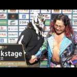 #njnbg 1st Match Backstage (with Subtitles) 2/11/26 | THE NEW BEGINNING in OSAKA 第1試合 Backstage