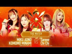 【煽りVTR】青野未来＆南小桃 vs Sareee＆Chi Chi 2026.7.30後楽園ホール｜女子プロレス団体「マリーゴールド（Marigold）」