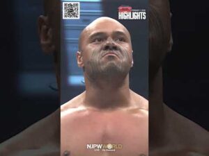 新日本プロレス『THE NEW BEGINNING in OSAKA』(2.11) ハイライト #shorts