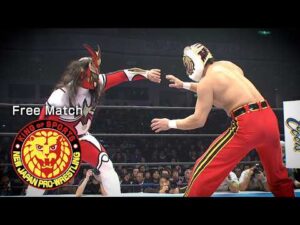 【NJPW Free Match】タイガーマスク vs 獣神サンダー・ライガー／2009.2.15 東京・両国国技館 #njpw