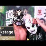 #一面対抗戦 1st Match Backstage 6/8/26 | 新日本プロレス×DDTプロレス 一面対抗戦PART2 第1試合 Backstage