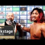 #njsjtl 4th Match Backstage (with Subtitles) 10/23/25 | SUPER Jr. TAG LEAGUE 2025 第4試合 Backstage