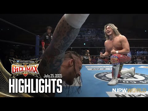 【ハイライト】 #g1climax35 2025年7月25日 | G1 CLIMAX 35 HIGHLIGHTS|7/25/25