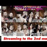 【LIVE】11月22日(土) WORLD TAG LEAGUE 2025 ［第2試合まで配信］| #njwtl [Only 2 matches]
