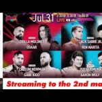 【LIVE】7月31日(金) G1 CLIMAX 36 ［第2試合まで配信］| #G1CLIMAX36 [Only 2 matches]