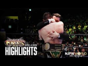 【ハイライト】#njSG 2026年4月4日 | SAKURA GENESIS 2026|4/4/26