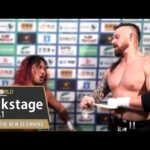 #njnbg 6th Match Backstage (with Subtitles) 2/1/26 | Road to THE NEW BEGINNING 第6試合 Backstage