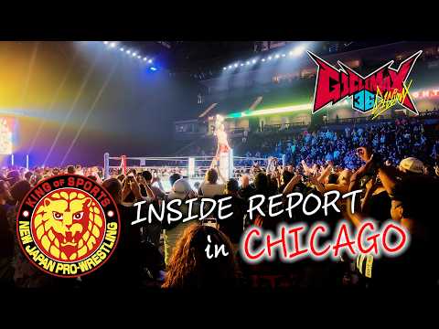 G1 CLIMAX 36 開幕戦 シカゴ大会に密着 【G1 CLIMAX 36  2026.7.11 アメリカ・NOW ARENA】 #njpw
