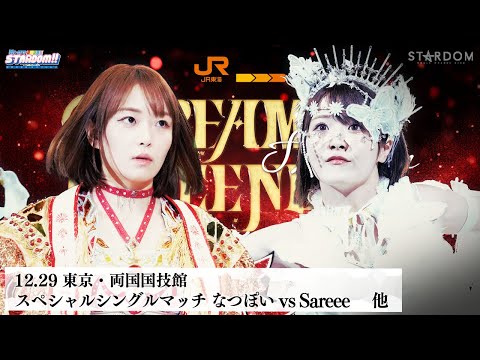 【プレミア公開】12.24 ハイスピード 星来vs水森/NB27 フューチャー戦 HANAKOvs梨杏/12.29なつぽいvsSareee『We are STARDOM!!』#318【STARDOM】